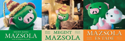 Mazsola borítókép